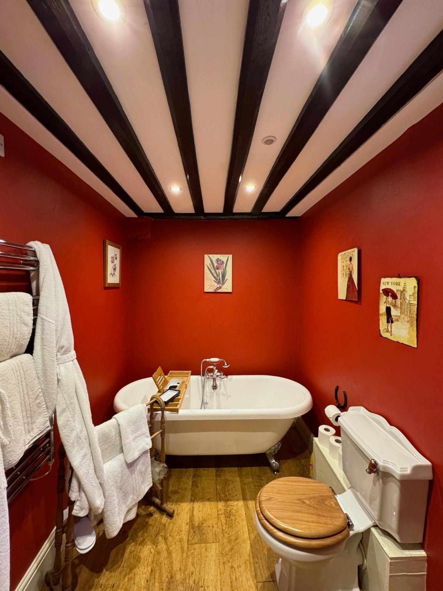 Braithwaite Hall Apartment East Witton 외부 사진