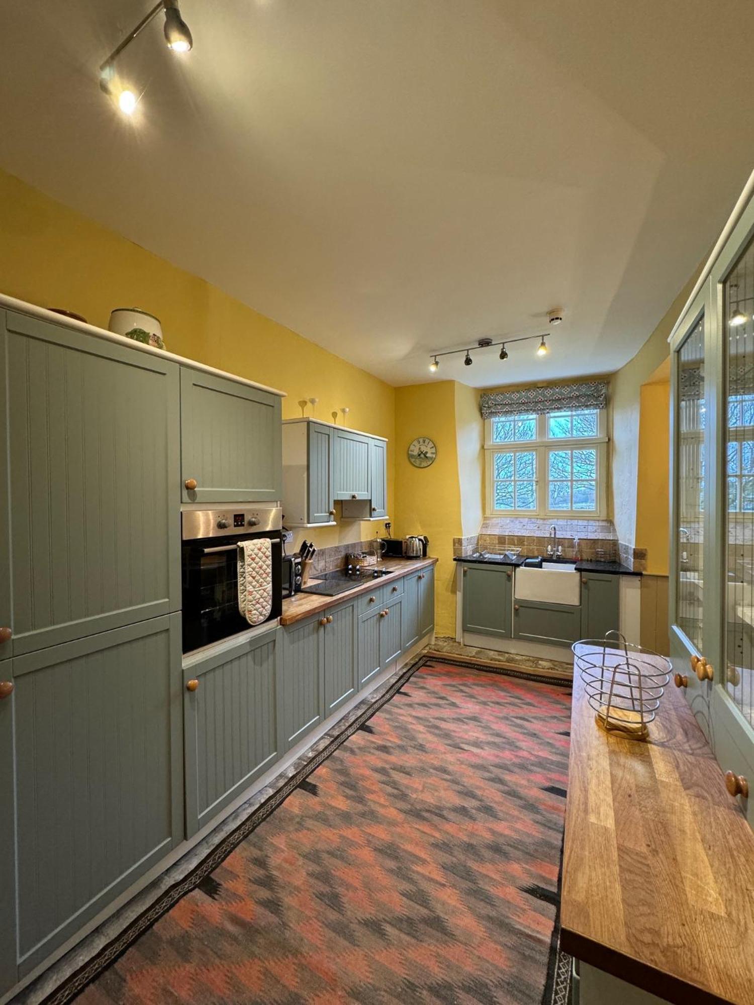 Braithwaite Hall Apartment East Witton 외부 사진